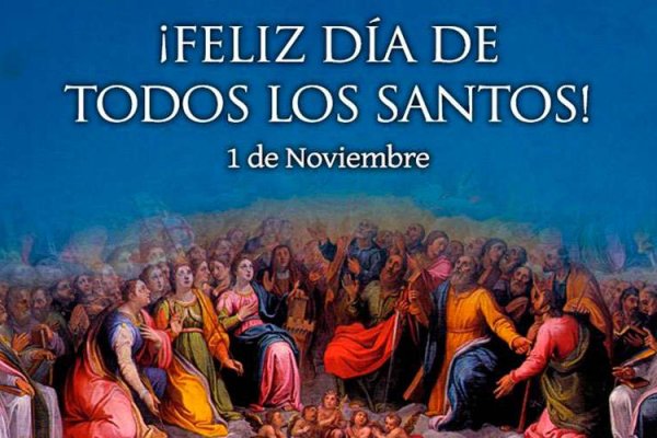 La Iglesia Católica celebra hoy la Solemnidad de Todos los Santos