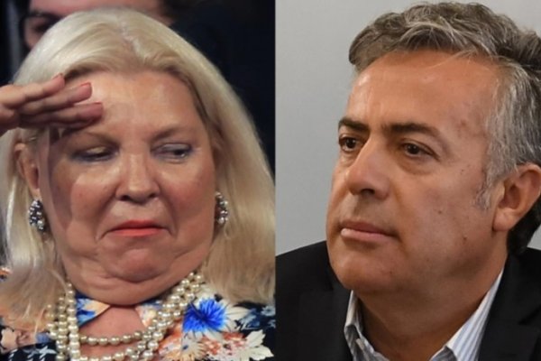 Cornejo cruzó a Carrió y salió a defender a Macri