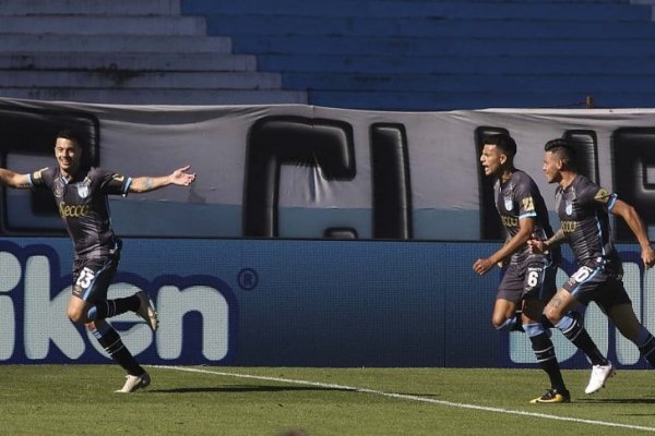 Atlético Tucumán goleó a Racing en Avellaneda por la Copa de la Liga Profesional