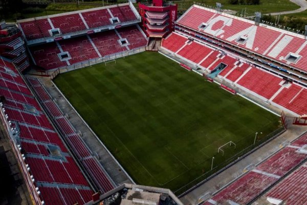 River jugará en Independiente el partido ante Banfield