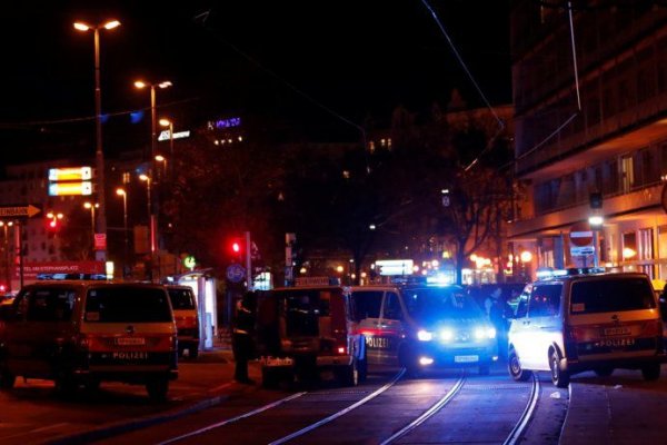 Viena: reportaron disparos cerca de una sinagoga