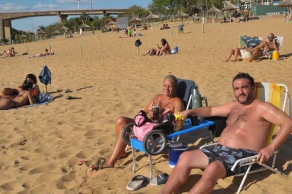 Corrientes: Habilitarán más playas sólo para tomar sol