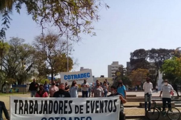 Los trabajadores de eventos volverán a las calles para obtener habilitación