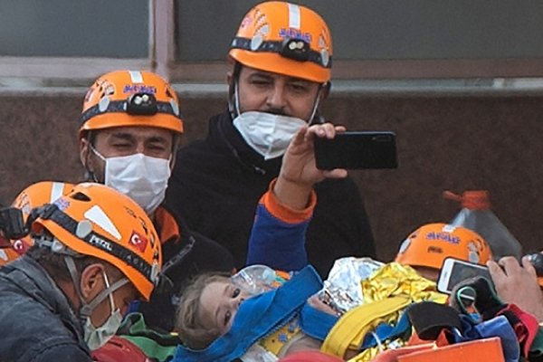 Otra niña de tres años fue rescatada con vida 91 horas después del sismo