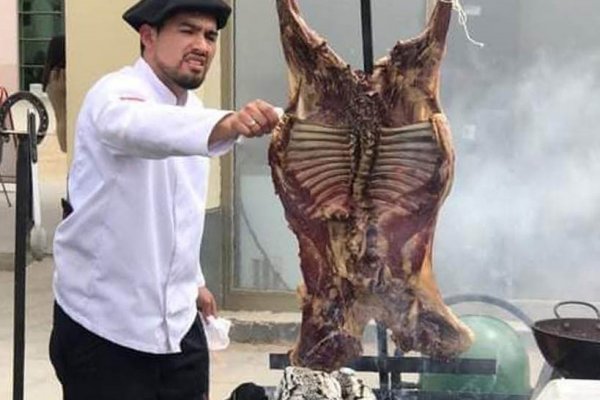 El correntino Cristian Gauna es el campeón nacional del asado