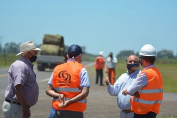 El Jefe de Vialidad Nacional Corrientes confirmó nuevas obras en Mercedes