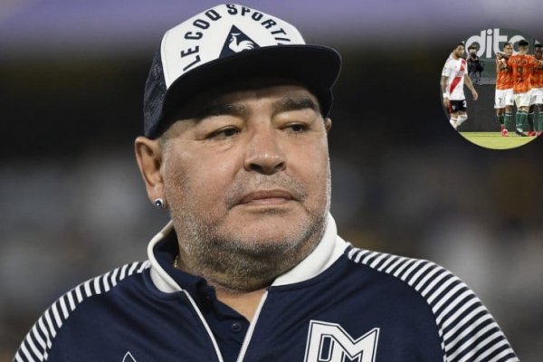 Maradona se despertó y preguntó 