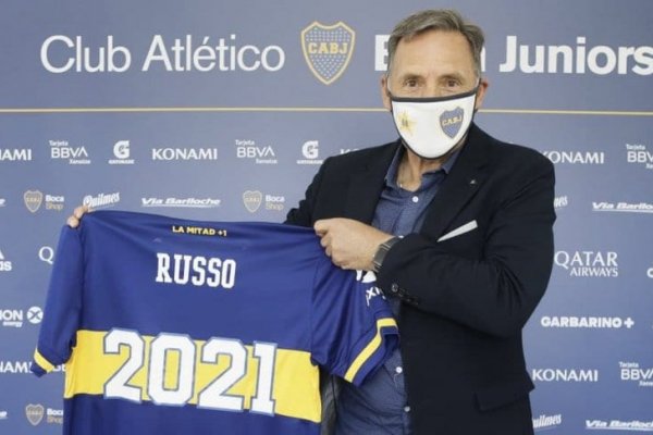 Miguel Ángel Russo renovó su contrato en Boca
