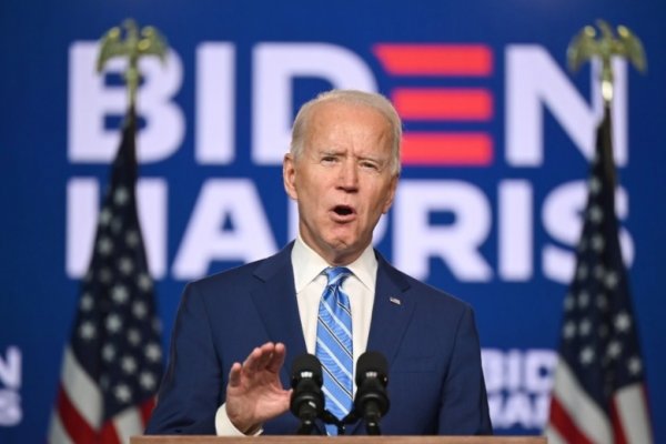 Joe Biden aseguró que será el presidente cuando termine el conteo de votos