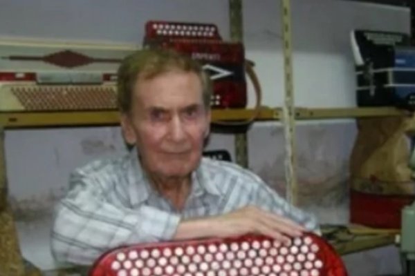 Falleció el acordeonista Roque Librado González