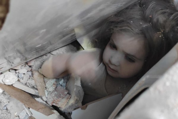 Emotivo rescate de una niña de 3 años tras el terremoto en Turquía