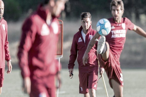 River, entre hisopados negativos y dudas para jugar ante Rosario Central