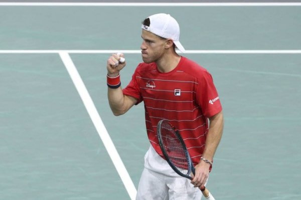 Diego Schwartzman clasificó al Masters de Londres y se metió en un selecto grupo de argentinos