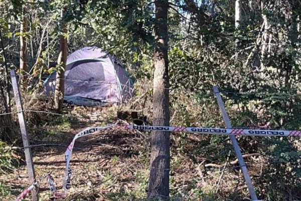 El Bolsón: un grupo mapuche tomó una iglesia y agredió a un párroco