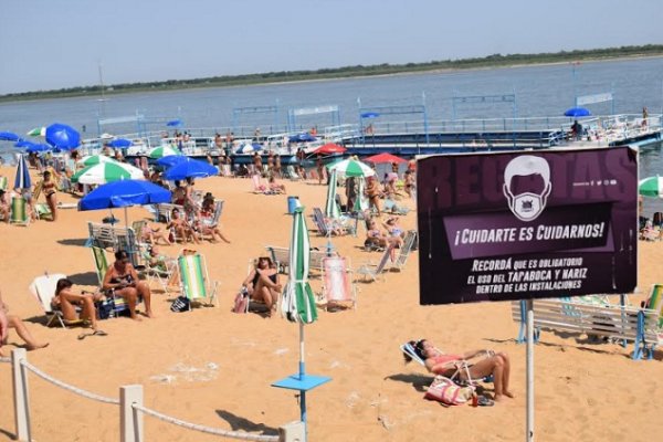 Oficialmente arrancó la temporada de playa en el Regatas