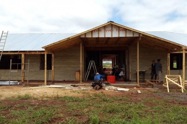 Corrientes apuesta por la construcción de viviendas en madera