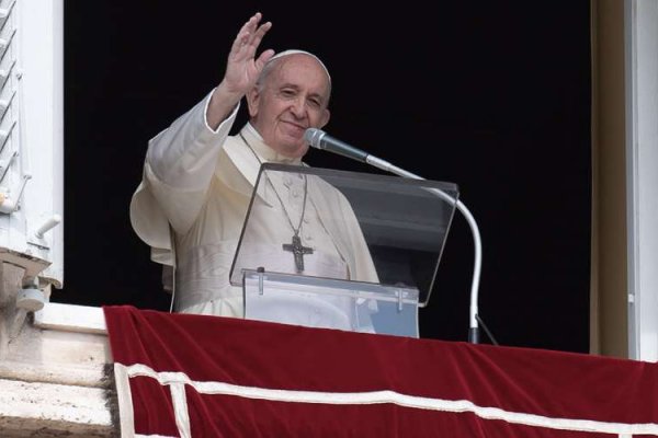 Papa Francisco recuerda que la meta definitiva de la vida es el encuentro con Dios