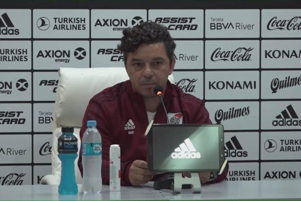 Marcelo Gallardo, la fecha FIFA y un palito a la Copa de la Liga Profesional