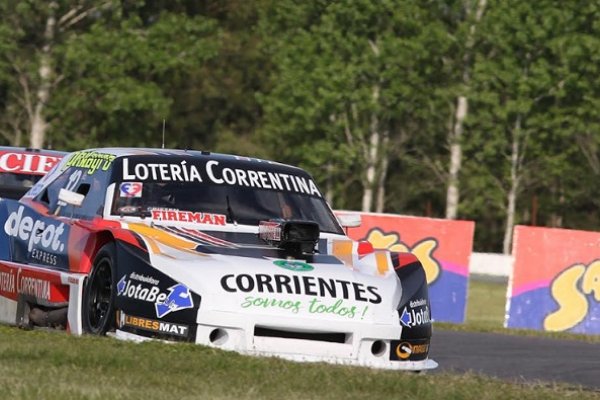 Pese al bajo rendimiento del motor, Krujoski realizó una buena carrera