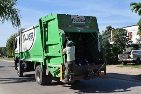 Un camión recolector de residuos chocó a un niño de 13 años
