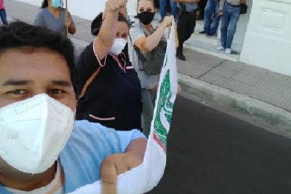 Protesta sanitaria en pandemia: habrá marcha simultánea de enfermeros correntinos