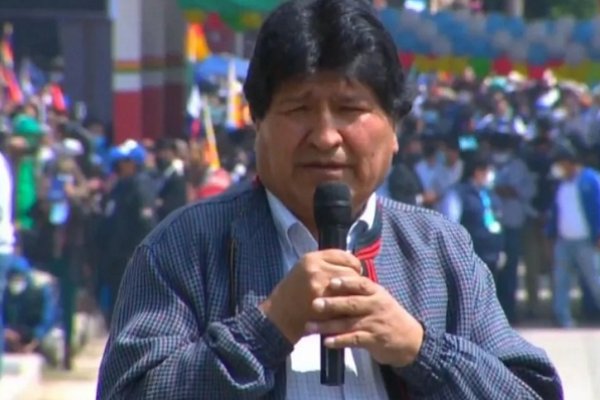 Evo Morales, antes de volver a Bolivia: Alberto me salvó la vida