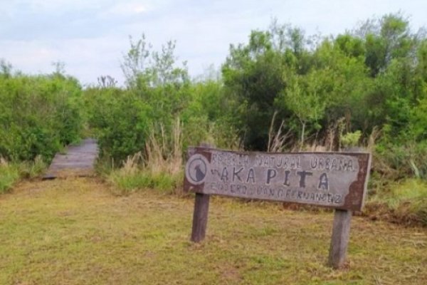 La reserva natural Aka Pitá vuelve a recibir visitas