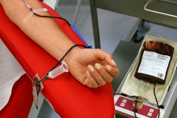 Cruz Roja Argentina Filial Corrientes y Hospital Pediátrico unidos en una campaña de donación de sangre