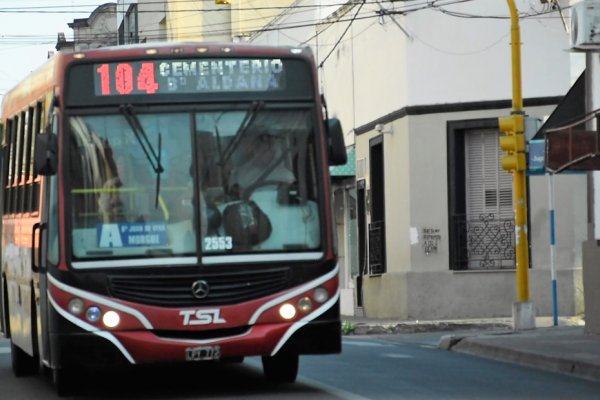 Advierten que el transporte urbano en el interior del país atraviesa una crisis terminal