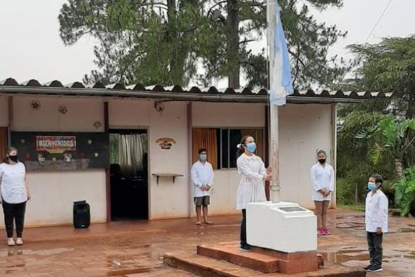 Más 1200 alumnos de escuelas rurales de Corrientes regresaron a clases presenciales