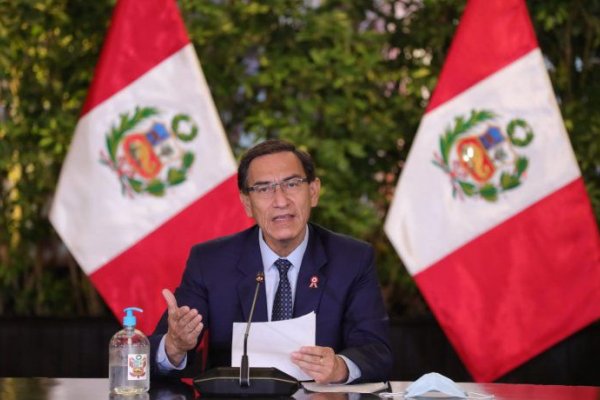 El Congreso de Perú destituyó al presidente Martín Vizcarra