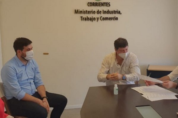 Mocoretá se sumó a la Red de Parques Industriales de Corrientes