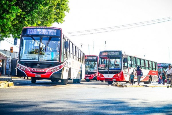 Anunciaron un paro de transporte urbano por tiempo indeterminado