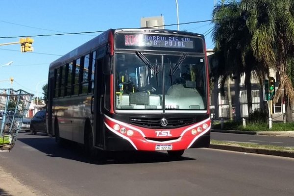 Corrientes: Se levantó la medida de fuerza y hay servicio de colectivos urbanos