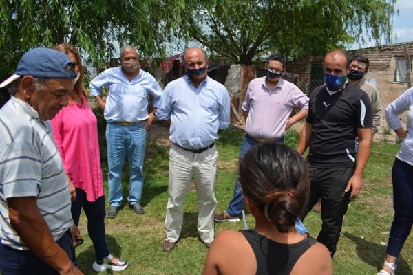 El Gobierno Nacional se hace presente en Mercedes