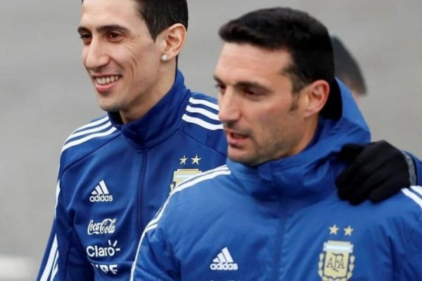 Scaloni y la vuelta de Di María: 