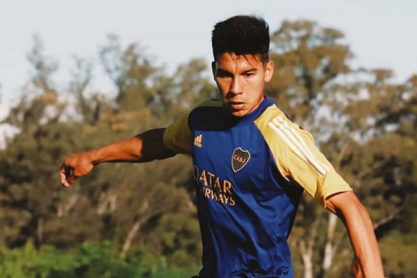 Pol Fernández no seguirá en Boca