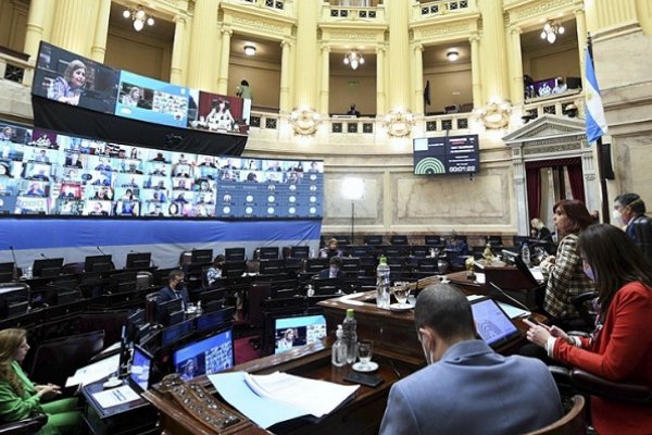 El Senado debatirá el Presupuesto 2021 en el marco de una sesión especial