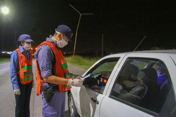 Por aumento de contagios, vuelven las restricciones de circulación en el Gran Resistencia