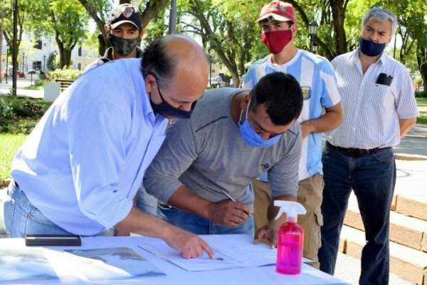 Gustavo Viera: “Hace muchos años venimos pidiendo esto, hoy es un sueño hecho realidad”