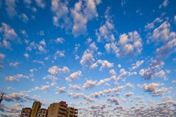 Anticipan sábado con altas temperaturas y lluvias para Corrientes