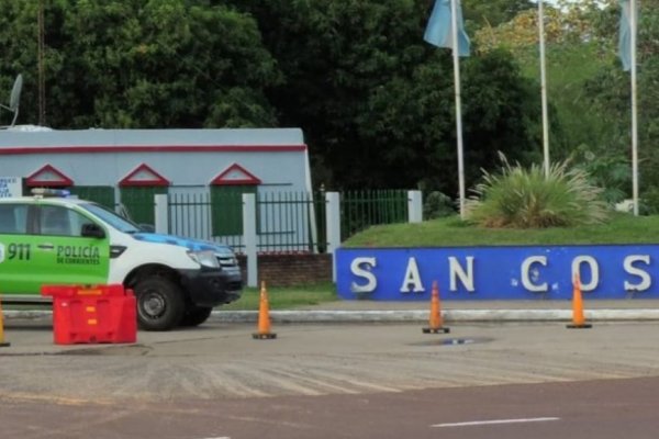 San Cosme restringe el ingreso a personas de la Capital