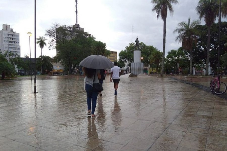Se anuncia lluvia para este lunes en Corrientes