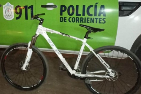 Recuperaron bicicleta que un ladrón ya había vendido