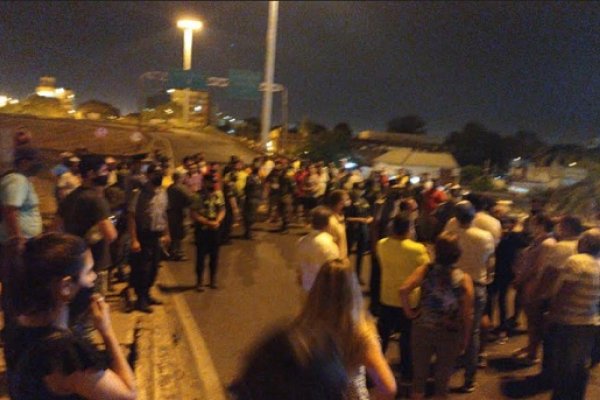 Denuncian zona liberada desde Corrientes para liberar el corte de puente de este último viernes