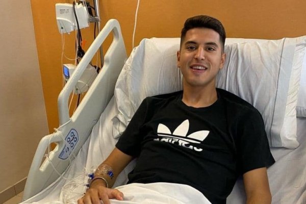 El mensaje de Palacios tras la lesión sufrida con la Selección Argentina
