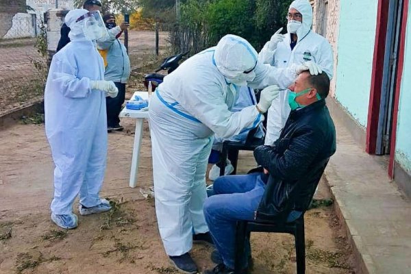 Chaco superó las 500 muertes por coronavirus y suma 205 casos positivos