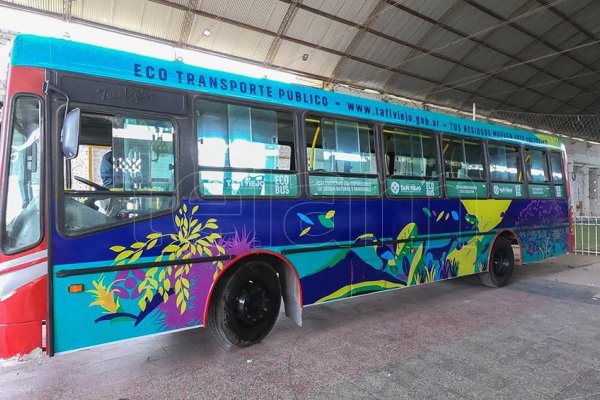 En Tafí Viejo, seis colectivos funcionarán con combustible producido con aceite de cocina reciclado