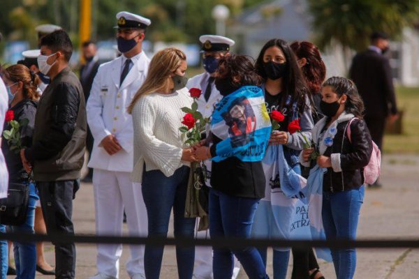 Alberto Fernández recordó a los tripulantes del ARA San Juan: 