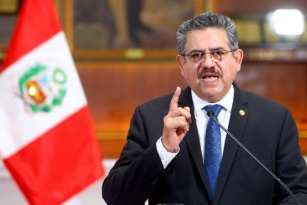 Crisis en Perú: Renunció Manuel Merino